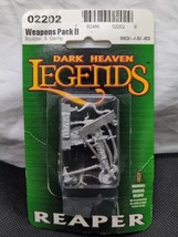 Dark Heaven Legends Weapons Pack II Metal Miniatures - $14.84