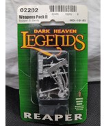 Dark Heaven Legends Weapons Pack II Metal Miniatures - $278.02 MXN