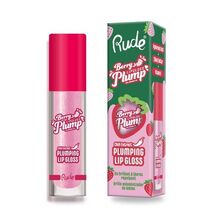 RUDE Berry Juicy Plumping Lip Gloss Pink Sugar - $7.11