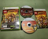LEGO Indiana Jones The Original Adventures Microsoft XBox360 Complete in... - $6.19
