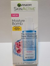 Garnier Skinactive Moisture Bomb The Antioxidant Super Moisturizer SPF 3... - £39.96 GBP