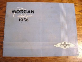 1956 Morgan Original Brochure, TR2 Vanguard  - $65.34