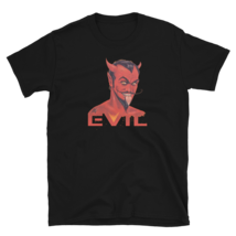 EVIL. SATAN. Devil Dripped in Evil, New Gothic, Printed T-Shirt - £13.19 GBP+