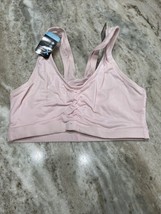 Girls size small pink sports bra comfort flex fit brand new with tags - £13.20 GBP