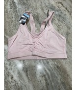Girls size small pink sports bra comfort flex fit brand new with tags - £13.20 GBP
