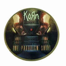 KORN The Paradigm Shift Ltd Ed RARE Sticker Rock Metal Sticker 4&quot; Round ... - $7.99