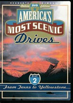 From Texas to Yellowstone (DVD) America&#39;s Most Scenic Drives Disc 2  VG++ - £2.34 GBP