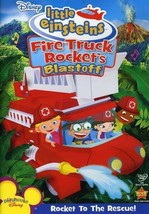 Disney Little Einsteins Fire Truck Rockets Blastoff - Video Vid NTSC Region 1 - £6.65 GBP