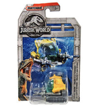 Jurassic World Matchbox Deep-Dive Submarine Diecast Vehicle - £7.32 GBP