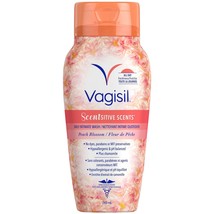 2 X Vagisil Scentsitive Scents Daily Intimate Wash  Peach Blossom 240 ml Each - £24.46 GBP