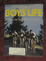 BOYS LIFE Scouts July 1987 Cycling Canada Aviation Sturgeon Donald Honig - £7.64 GBP