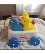LITTLE TIKES WAGON &#39;N FRIENDS PULL ALONG TRAIN ANIMALS - $928.21 MXN