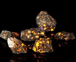 Rough Raw Yooperlite UV Fluorescent Emberlite Glowing Fire Rocks Chunks ... - $17.99