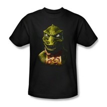 Star Trek The Original Series Gorn Face Image Black Adult T-Shirt, NEW U... - £15.21 GBP