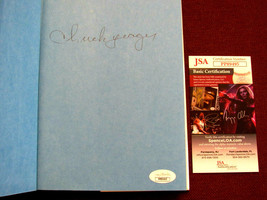 CHUCK YEAGER SPEED OF SOUND PILOT SIGNED AUTO PRESS ON 1988 HARDCOVER BO... - $296.99