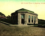 Windber Trust Company Building Pennsylvania PA 1913 DB Postcard  - $9.76