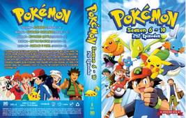 New Dvd English Dubbed Pokemon Season 6-10 (Vol.1-242Eps) Usa Version All Region - $53.99