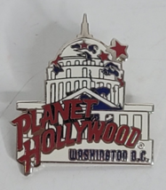 Planet Hollywood Washington Dc United States Capitol Souvenir Lapel Hat Pin - £6.72 GBP