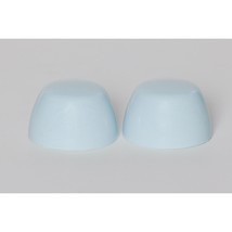 Gerber Color Replacement Plastic Toilet Bolt Caps - Set 2 - Dawn Blue - £12.47 GBP