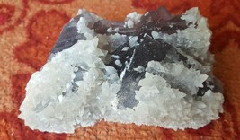 Natural Top quality Fluorite mineral specimen Purple Rare flourite 446 grams - £27.69 GBP