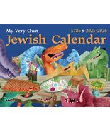 My Very Own Jewish Calendar 5786: 2025-2026 (Jewish Calendars) [Calendar... - $16.28 CAD