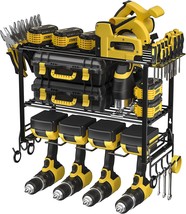 Lmaive Drill Holder Wall Mount, Power Tool Organizer Wall Mount, Drill Storage - £31.88 GBP