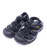 Keen Women&#39;s Whisper Fisherman Sandals Black/Gray 1014962 Size 7.5 Water... - €17,07 EUR