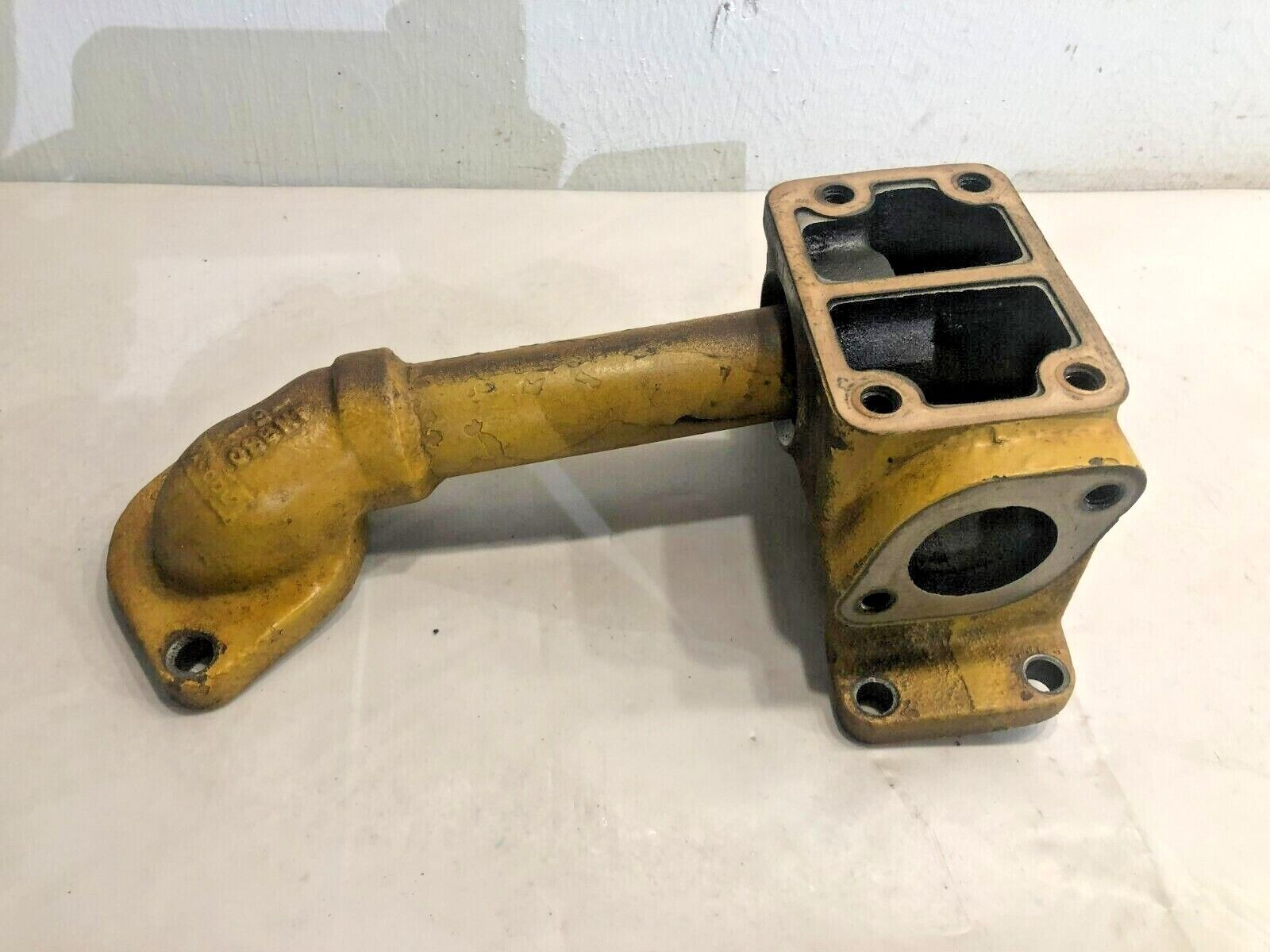 CATERPILLAR CAT 3406B DIESEL ENGINE ADAPTER 4N827; 4N850 OEM - $139.90