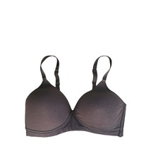 Ambrielle Bra 38D Womens Wireless Padded Full Coverage Adjustable Straps - £16.18 GBP