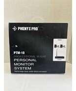 Phenyx Pro PTM-10 - (2 Bodypacks) Wireless in Ear Monitor System - $250.00