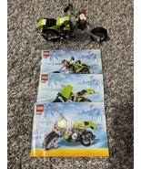 LEGO CREATOR: Highway Cruiser (31018) 99% Complete With 3 Manuals - €7,62 EUR