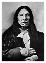 Chief Red Cloud Lakota Sioux Native American Leader 5X7 Photo - £6.68 GBP