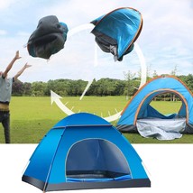 LHLHO 2 Person Instant Pop Up Lightweight Camping Tent, Outdoor Easy Set Up - £40.29 GBP
