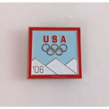 2006 USA Winter Olympics Lapel Hat Pin - $8.25