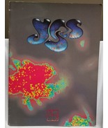 YES / JON ANDERSON - 1991 AROUND THE WORLD TOUR BOOK CONCERT PROGRAM - VG+ - $15.00