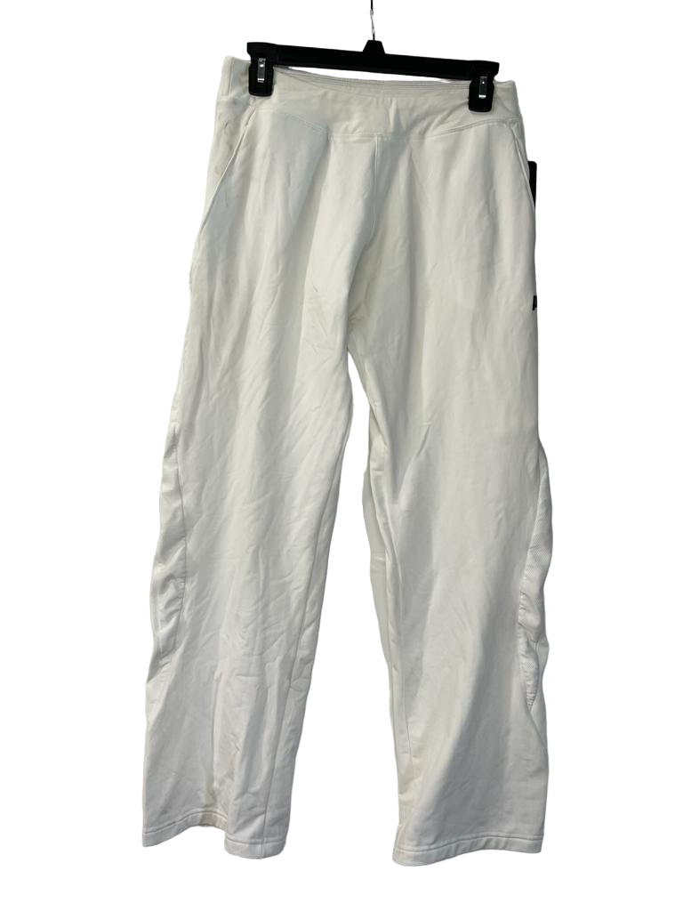 Prince Mujer Tenis Pantalones Blanco, Pequeño - $30.75