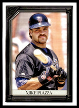 2021 Topps Gallery Mike Piazza New York Mets #135 - $2.48