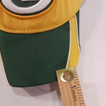 New Era NFL Green Bay Packers Men's Back Fitted Yellow Baseball Cap Hat Sz L/XL image 2
