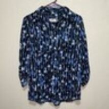 Hayden Kennedy SHEER Blouse Long Sleeve new Size XSMALL - $15.05