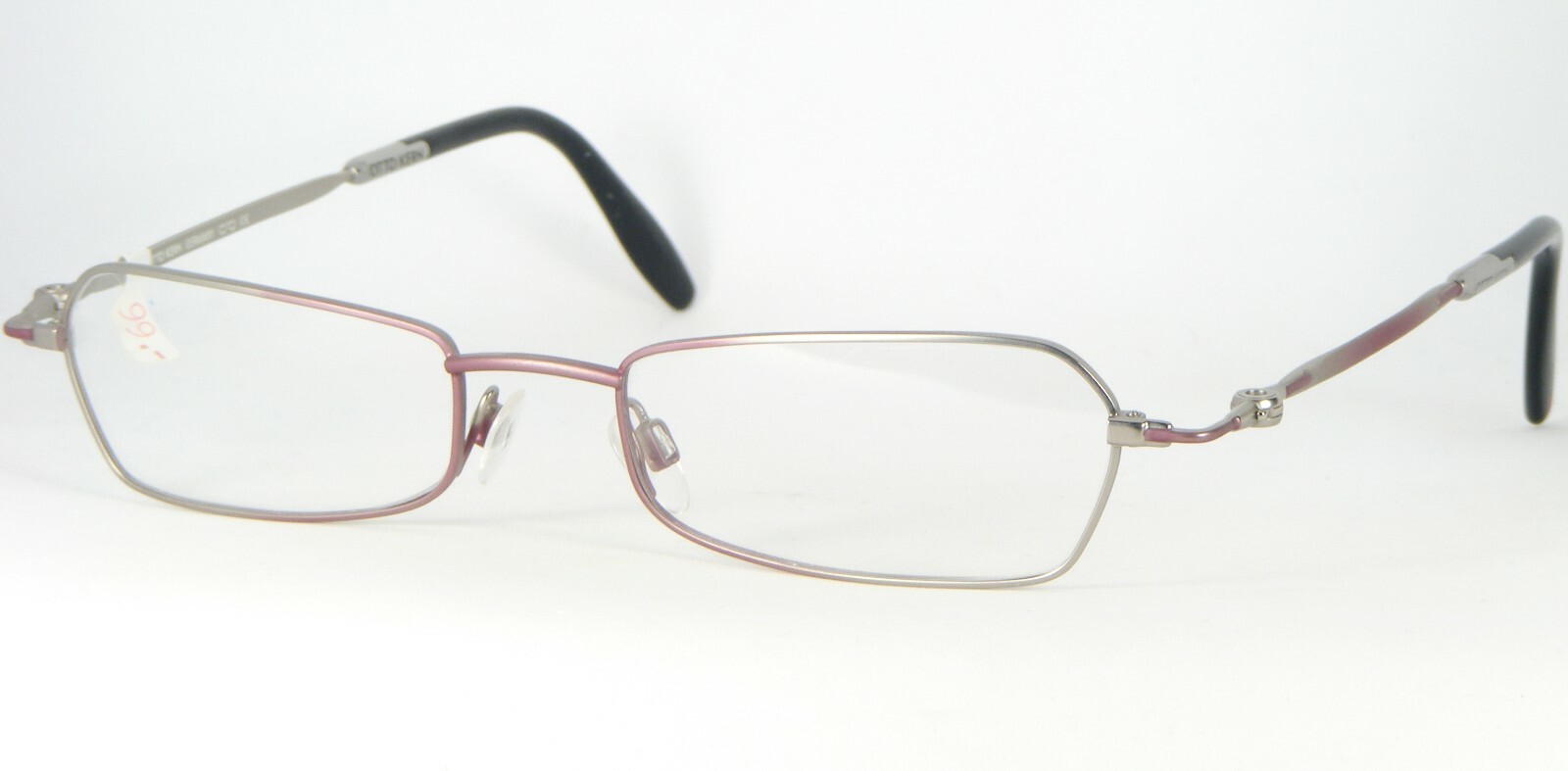 OTTO KERN Mod 9506 314 Argento Gradiente Rosa Occhiali Montatura 52-19-1... - $58.40