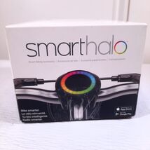 Smarthalo Cycling Smart biking accessory Bike Device Alarm Light new/ope... - $60.00