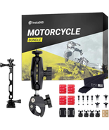 Insta360 Motorcycle Bundle - Complete Mounting Kit for Insta360 ONE X3/X... - $66.66