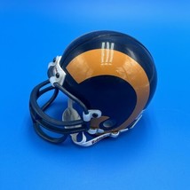 Riddell NFL mini football helmet 1995 Los Angeles St. Louis Rams NICE - $20.57