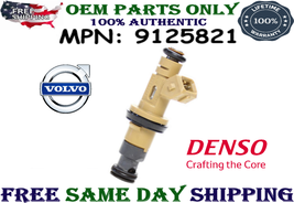 Brand New Genuine Denso Set Of 1 (1x) Fuel Injector For 1999 Volvo S70 2.5L I5 - £56.21 GBP