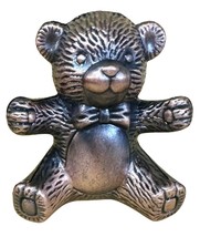 Teddy Bear Die Cast Metal Collectible Pencil Sharpener - $149.26 MXN