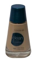 CoverGirl Clean Oil Control Liquid Foundation 545 Warm Beige – 30 mL / 1... - €11,98 EUR