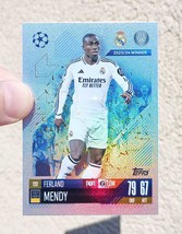 Ferland Mendy Real Madrid Topps Card - $152.31 MXN