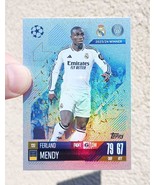 Ferland Mendy Real Madrid Topps Card - $152.31 MXN
