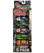 New 2000 NASCAR Racing Champions 5-Car Pack 1/64 Diecast #s 99, 14, 66, ... - $20.00