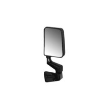 Mirror For 1987-1995 1997-06 Jeep Wrangler Right Side Manual Non Heated Foldaway - £114.94 GBP